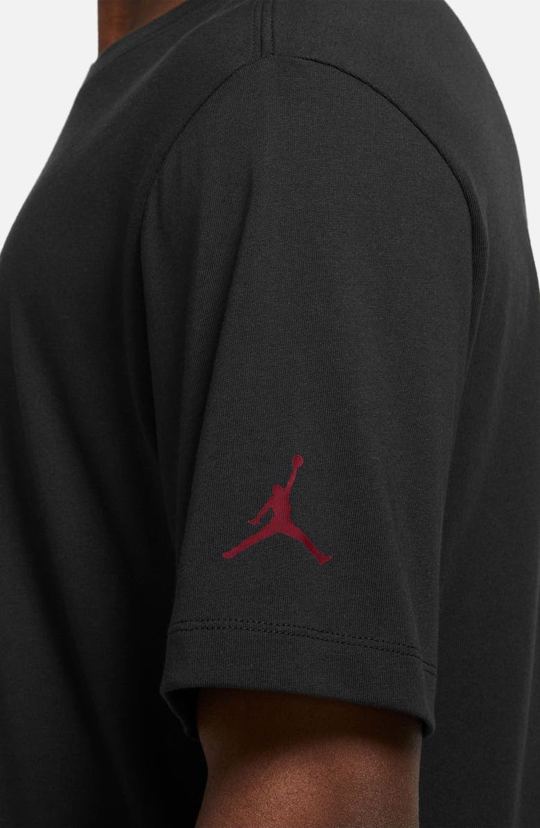Jordan GFX Graphic Cotton Tee, Alternate, color, 