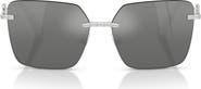 Dolce&Gabbana 59mm Rimless Square Sunglasses