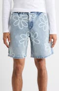 WeSC Daisy Denim Carpenter Shorts