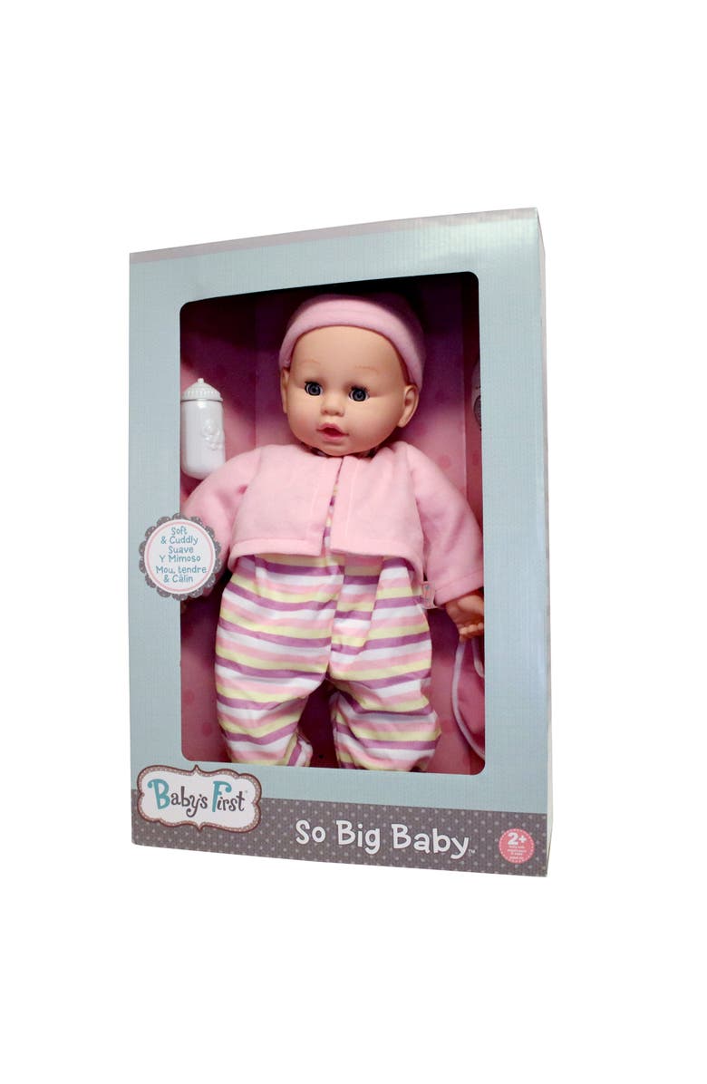 Baby's First So Big Doll 19", 2+, Alternate, color, Multicolored