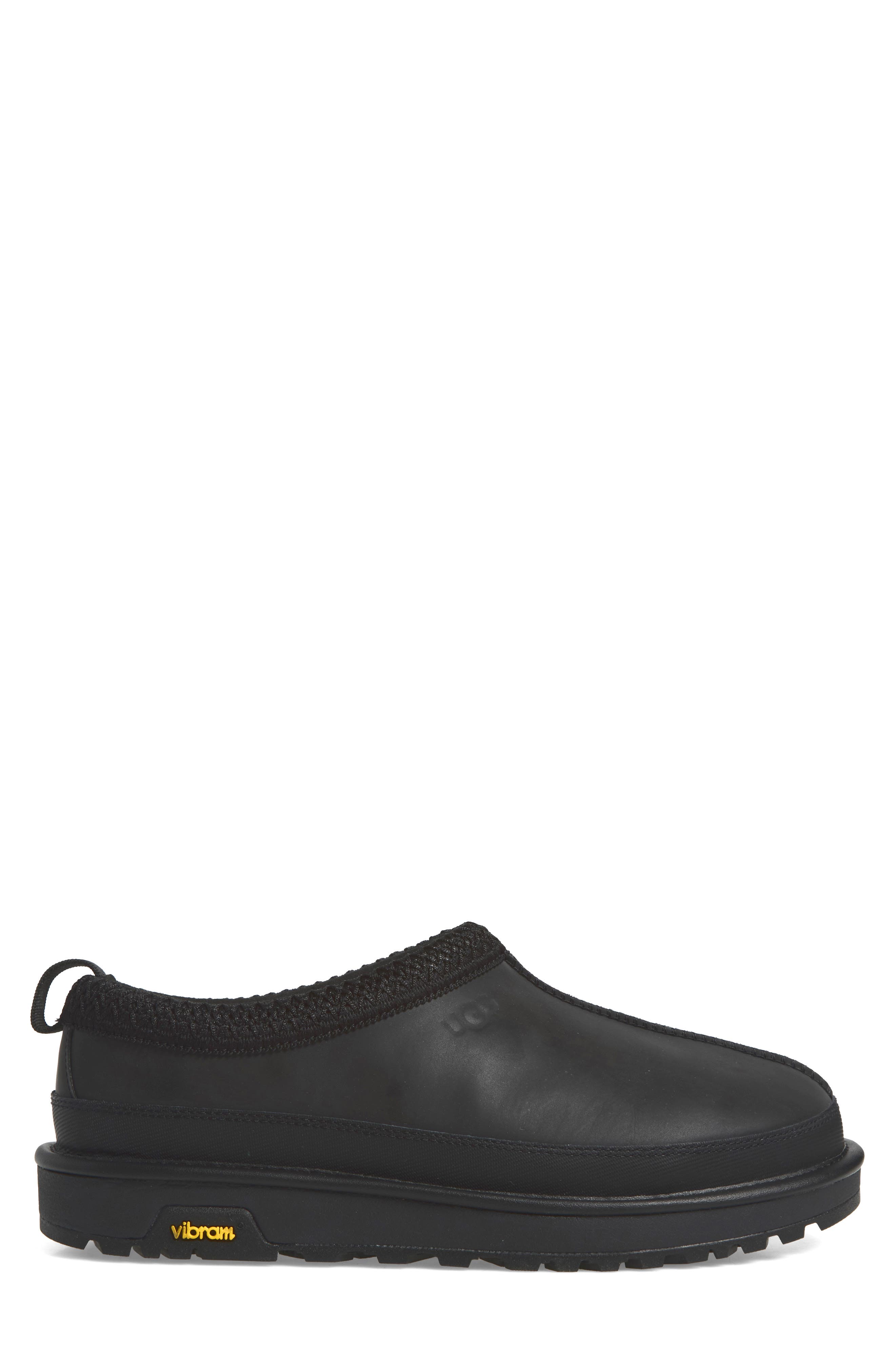 Tasman Reflective Slipper, Alternate, color, BLACK REFLECTIVE