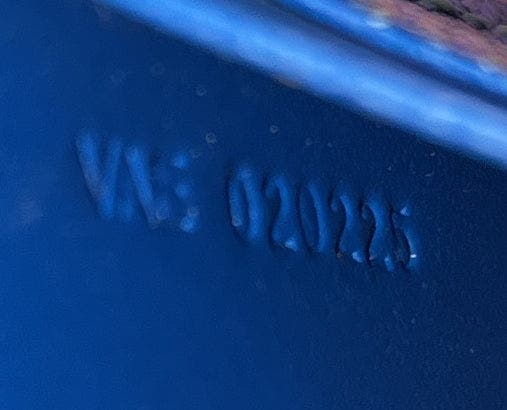 Pre-Owned Goyard Saint Sulpice Card Holder Coated Canvas, Alternate, color, Blue