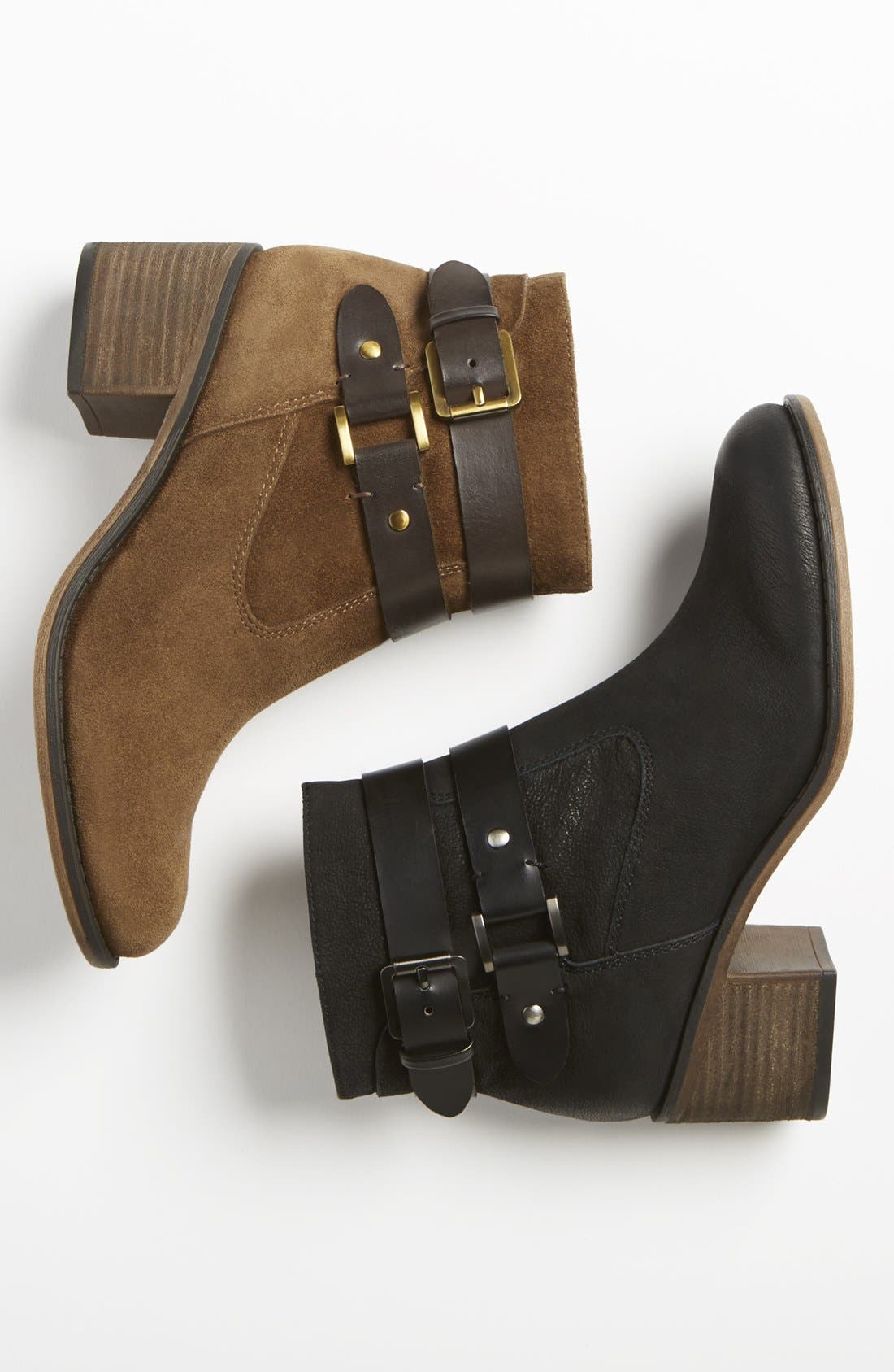 SARTO by Franco Sarto 'Linden' Block Heel Bootie, Alternate, color, 