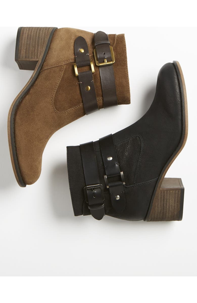 SARTO by Franco Sarto 'Linden' Block Heel Bootie, Alternate, color,