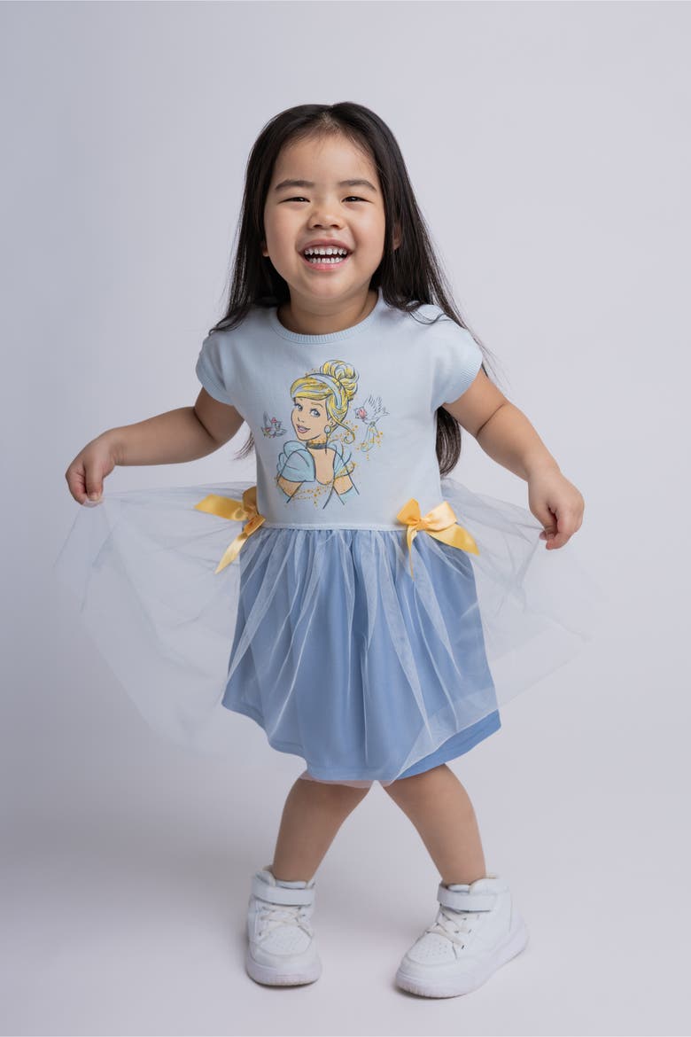 Princess Tutu Dress, Alternate, color, Cinderella Blue