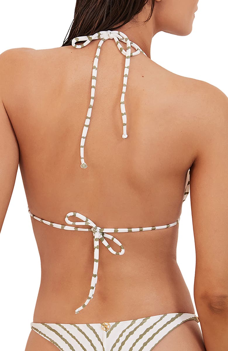 ViX Paula Hermanny Borea Mandy Triangle Bikini Top, Alternate, color, 