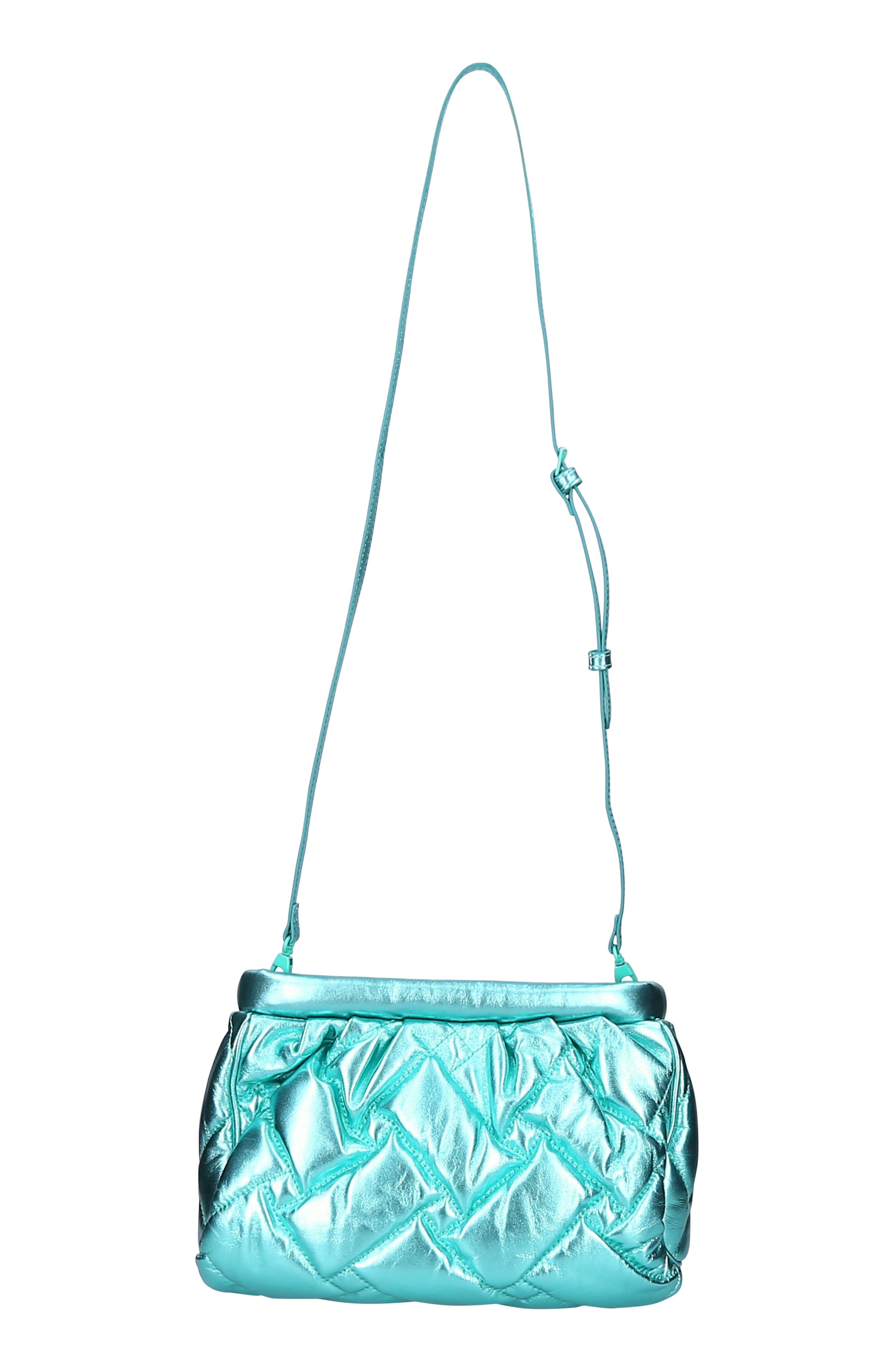 Kurt Geiger London Kensington Leather Clutch, Alternate, color, 