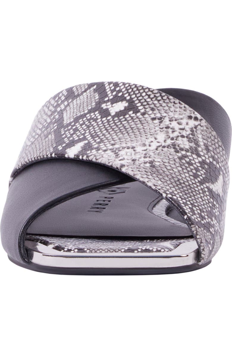 Katy Perry The Checked In Slide Sandal, Alternate, color,