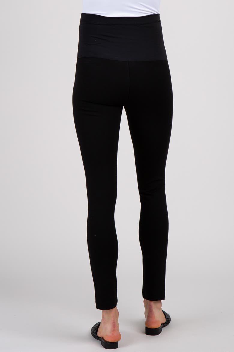 Skinny Maternity Pants, Alternate, color, Black