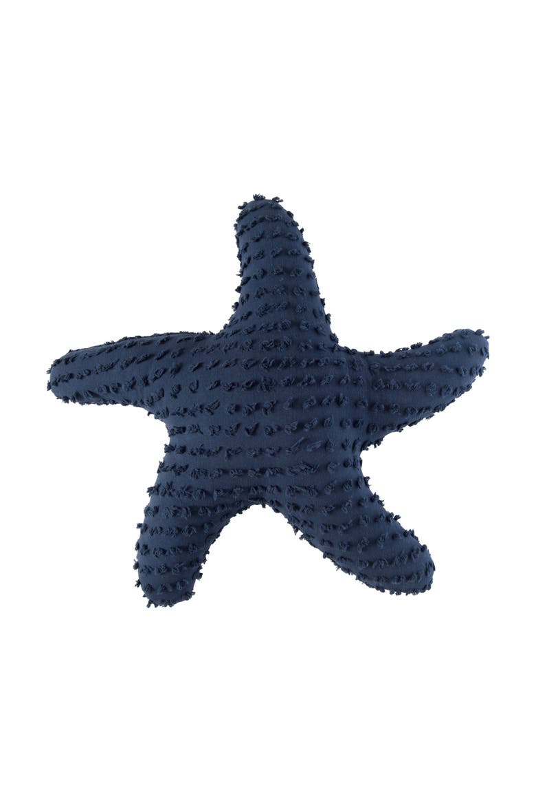 Starfish Pillow Collection, Main, color, Blue