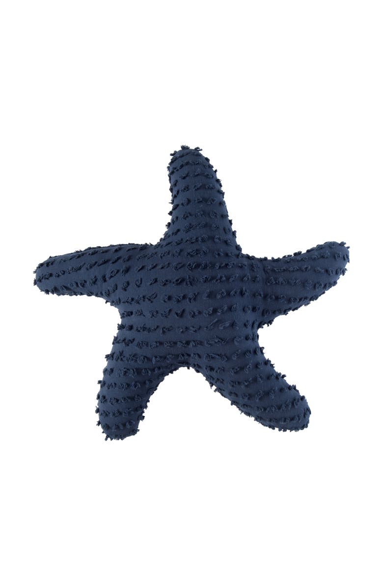C&F Home Starfish Pillow Collection, Main, color, Blue