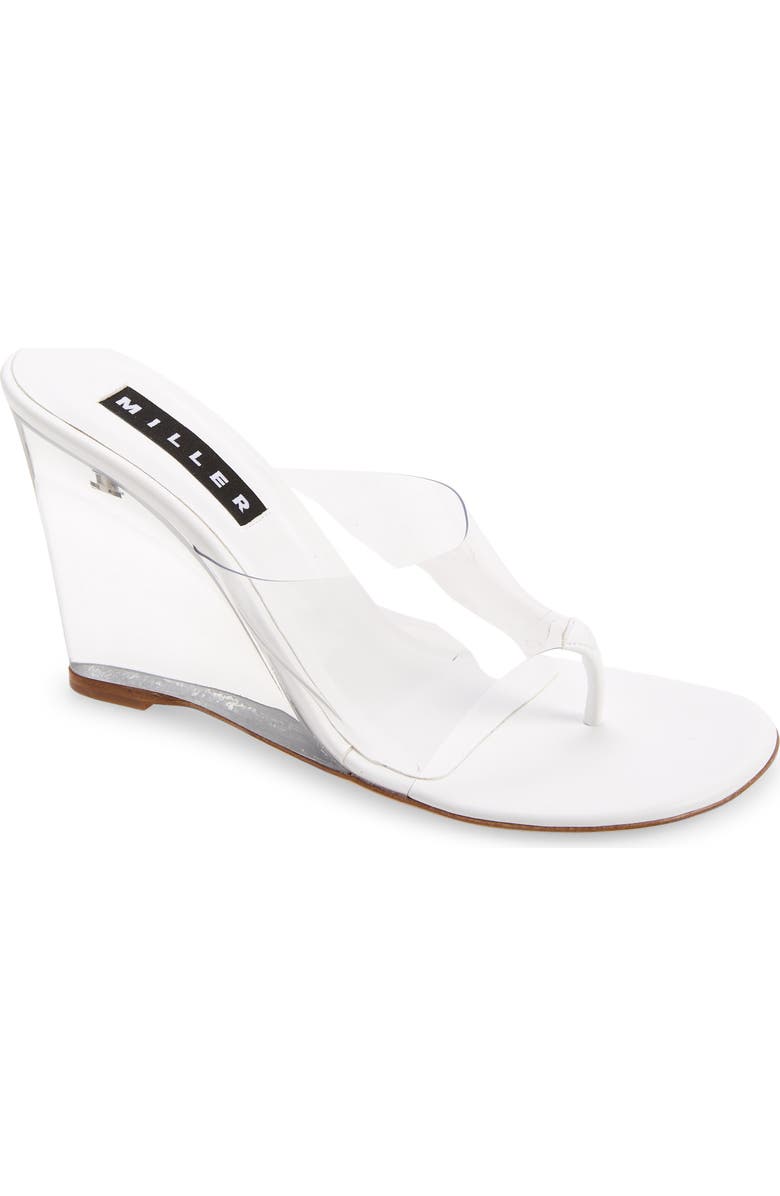 Simon Miller Ghost Wedge Sandal, Main, color,