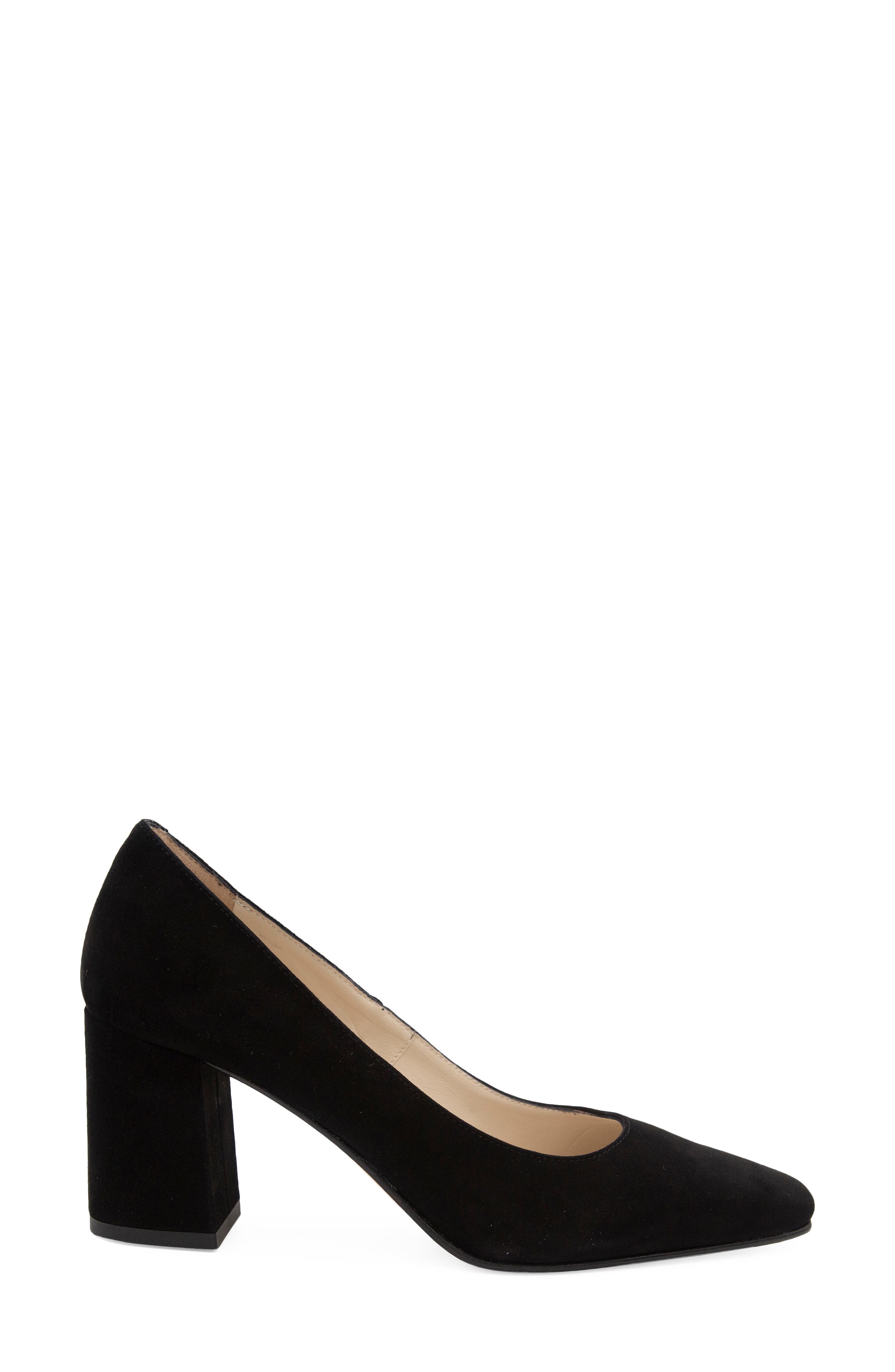 Amalfi by Rangoni Falco Block Heel Pump, Alternate, color, 