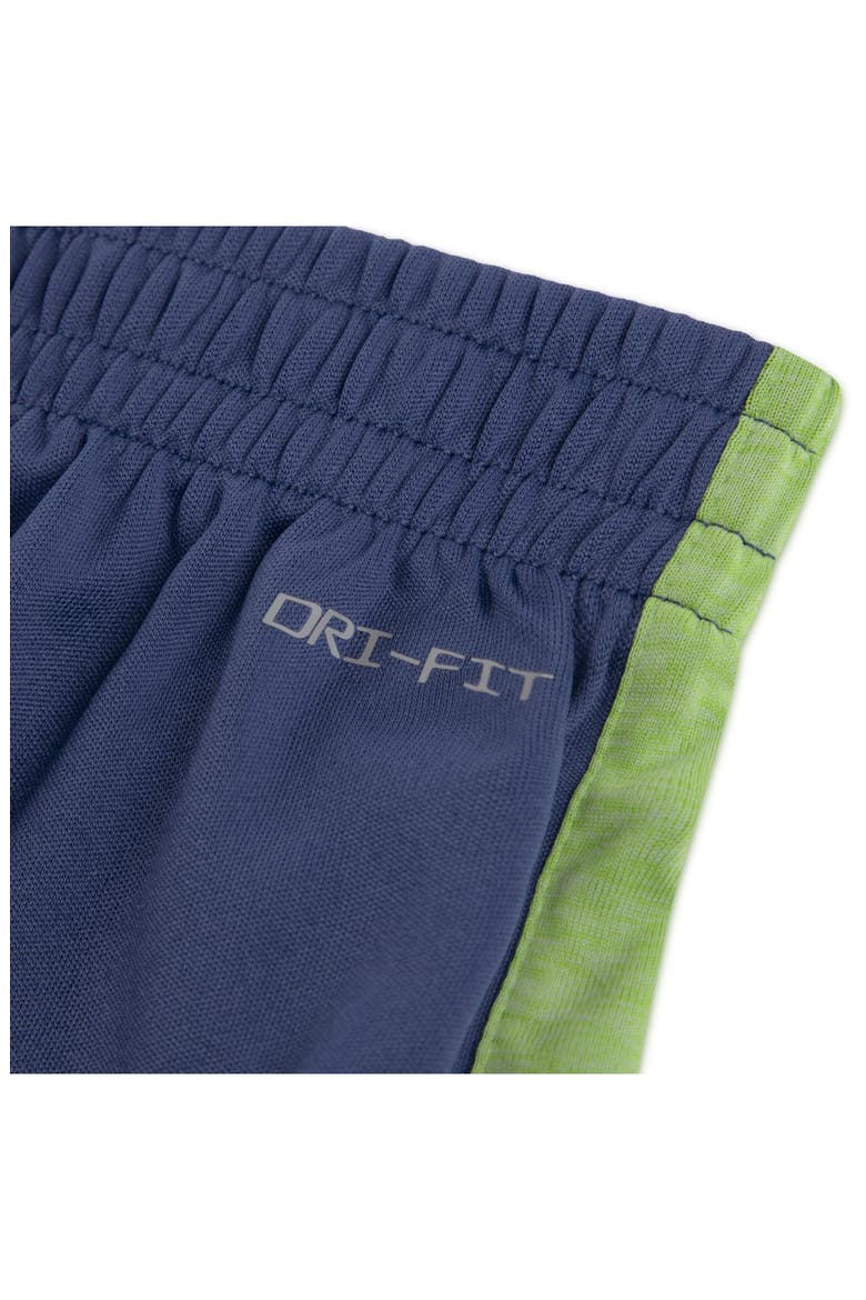 Dropset Graphic T-Shirt & Shorts Set, Alternate, color, MYSTIC NAVY