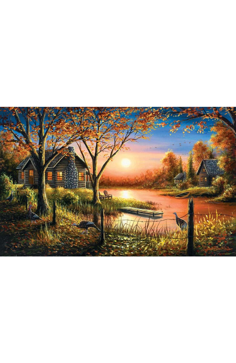 Sunsout Glorious Sunset 550 piece Jigsaw Puzzle for Adults, Alternate, color, Multicolor