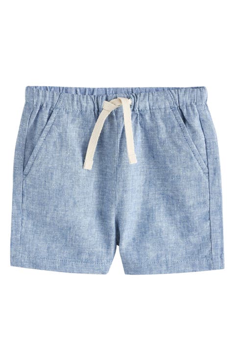 Kids' Linen & Cotton Shorts (Baby, Toddler & Little Kid)