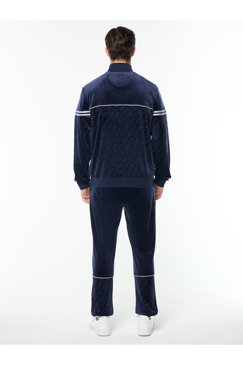 Bandiera Track Jacket, Alternate, color, MARITIME BLUE