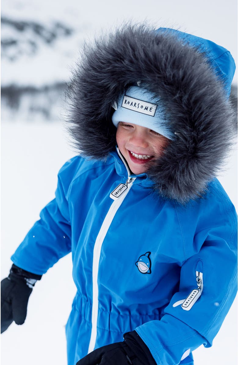 Roarsome Reef  the Shark Ski Suit, Alternate, color, Blue