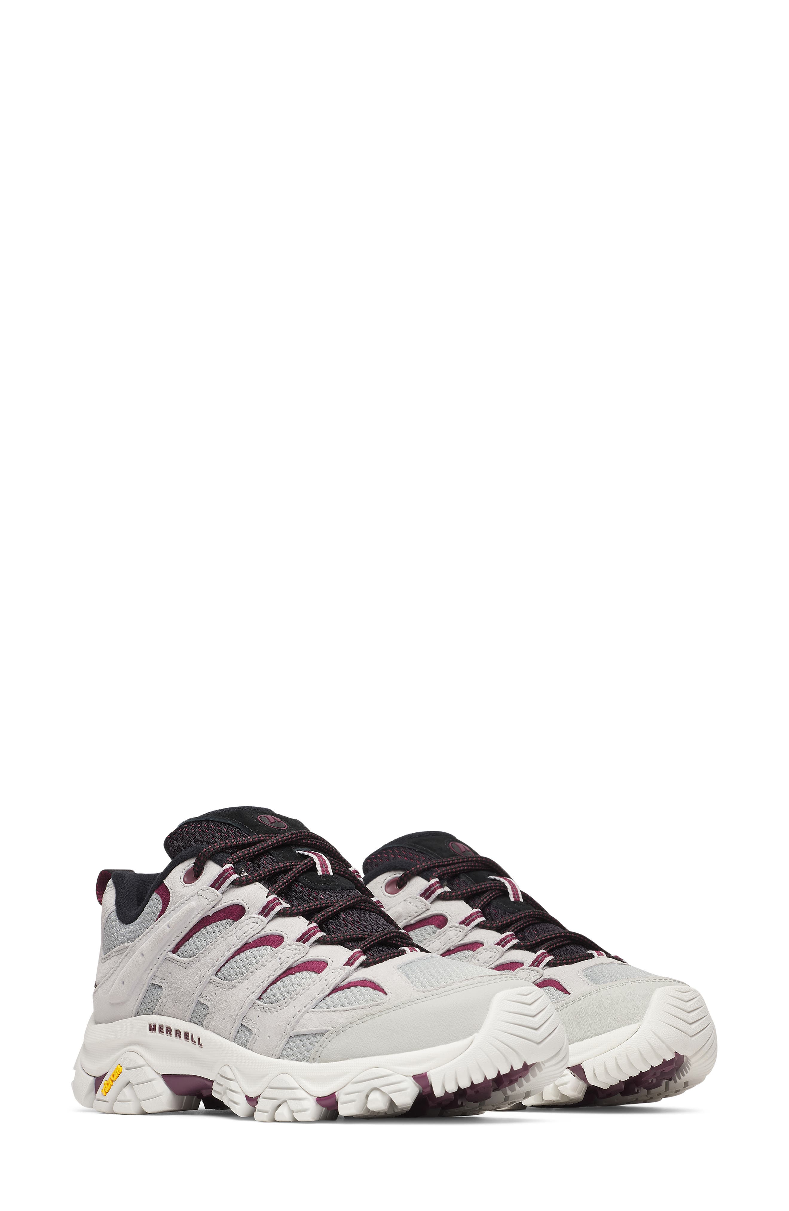 Merrell Moab 3 Hiking Shoe, Main, color, Pigeon/ Dark Cherry