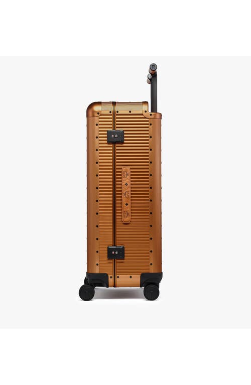 Mcm X Rawrow Ottomar Check-in Trolley In Gold