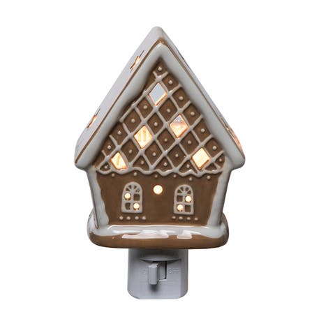 Gingerbread House Nightlight