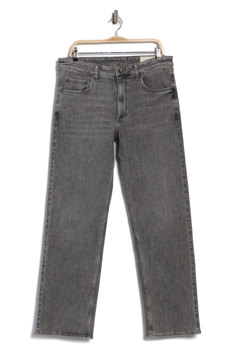 rag & bone Fit 4 Authentic Stretch Straight Leg Jeans, Alternate, color, Stock Bridge