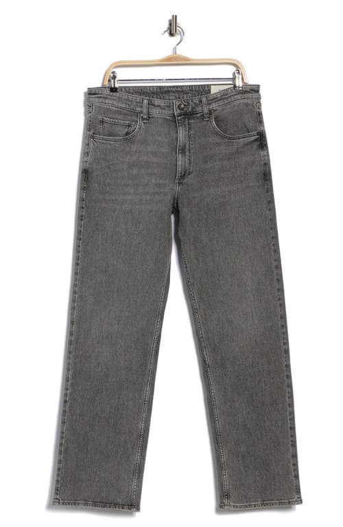 Rag & Bone Fit 4 Authentic Stretch Straight Leg Jeans In Gray