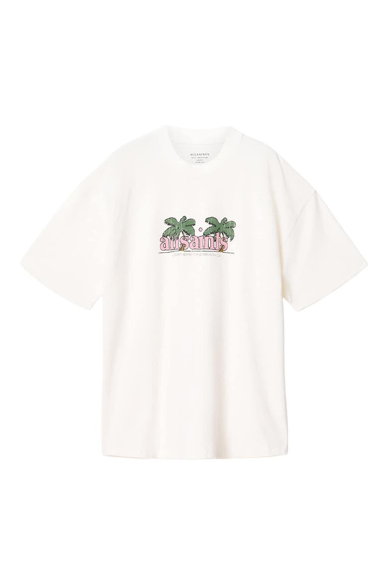 Troppo Graphic T-Shirt, Alternate, color, CHALK WHITE