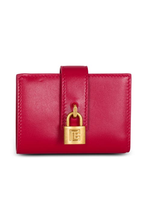 Pulse leather purse