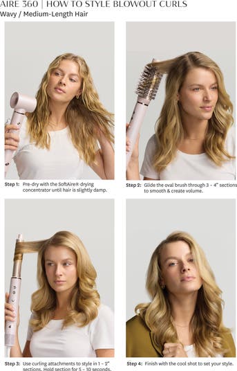 T3 Aire 360 Ceramic Air Styler Blowout Kit Nordstrom