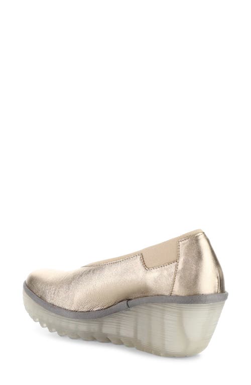 FLY LONDON FLY LONDON YOZA WEDGE BALLET SHOE