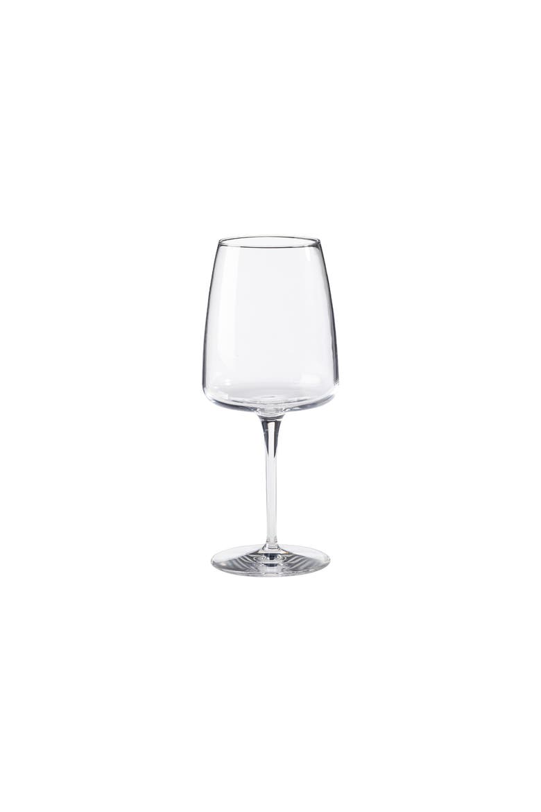 Vine Set/6 water glasses, Main, color, Clear