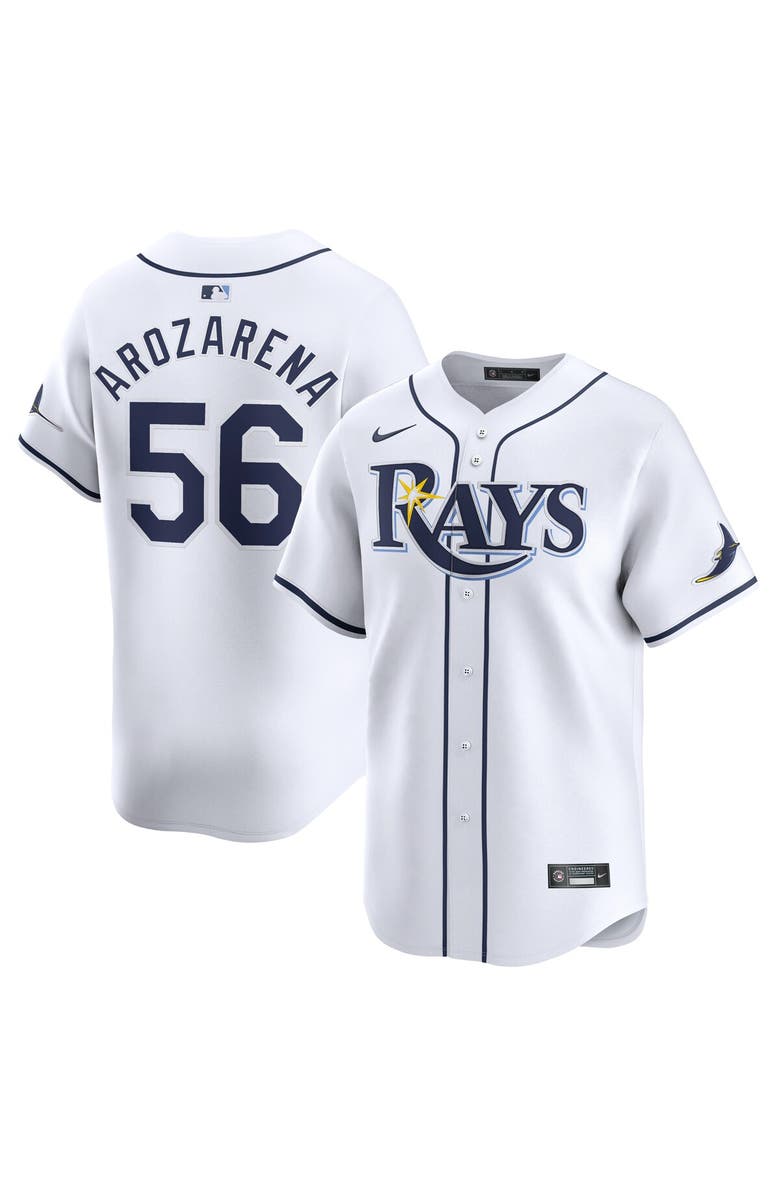 Nike Youth Nike Randy Arozarena White Tampa Bay Rays Home Limited Player Jersey, Alternate, color,