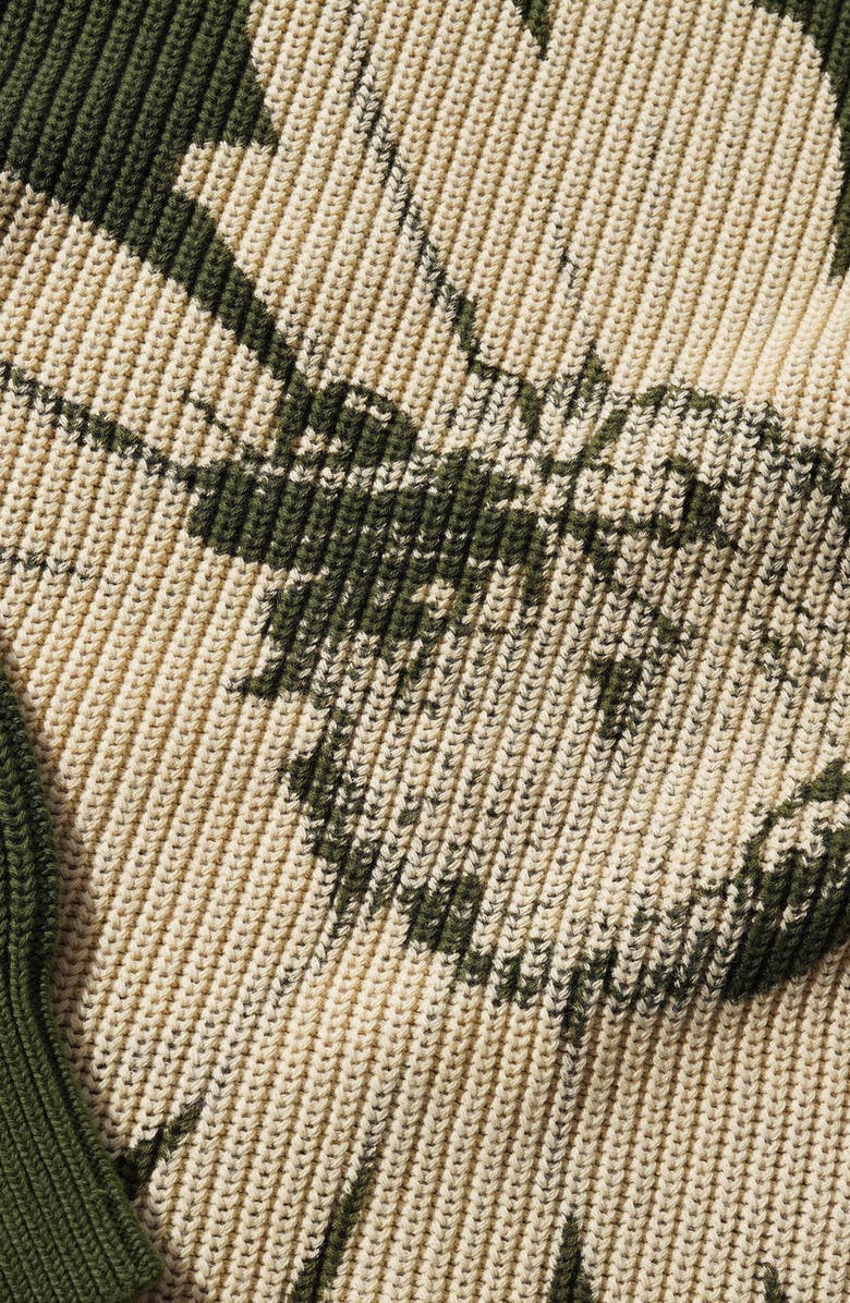 Butter Goods Sunflower Cotton Sweater, Alternate, color, 