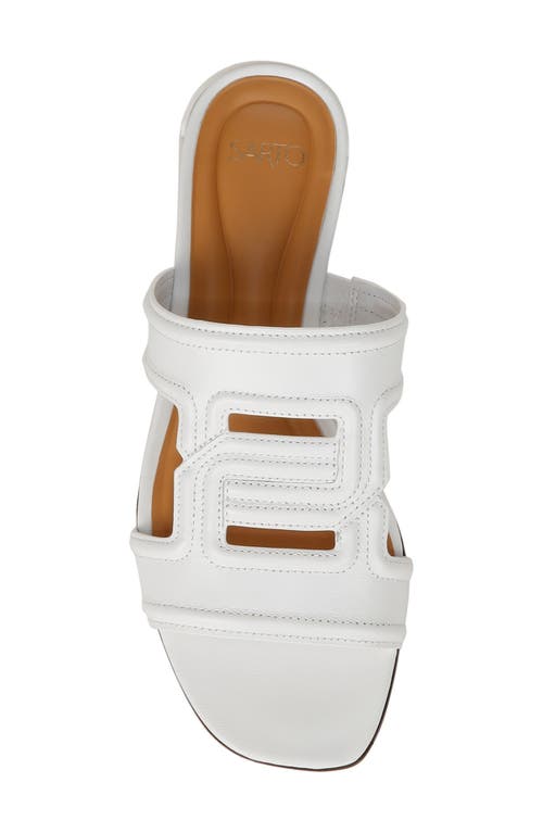 Shop Sarto By Franco Sarto Marina Slide Sandal In White