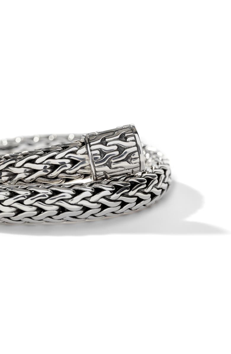 John Hardy Icon Bracelet, Sterling Silver, 7.5MM, Alternate, color, Silver