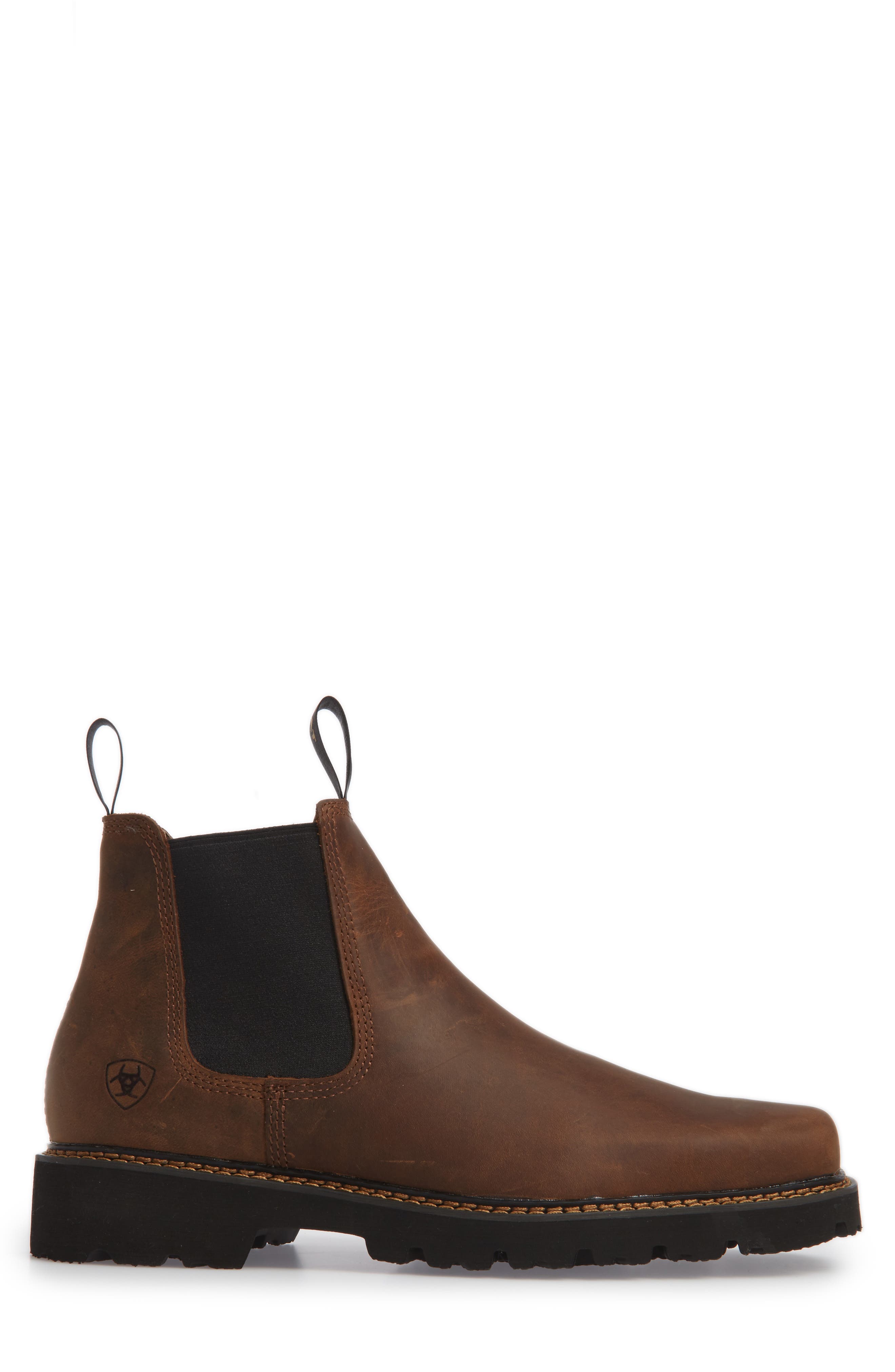 Ariat 'Spot Hog' Chelsea Boot, Alternate, color, 