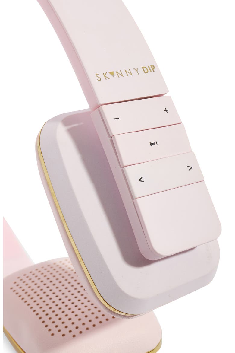 Wireless Headphones, Alternate, color, PINK