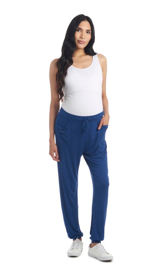 Everly Grey Carmen During & After Maternity/nursing Jogger Pant