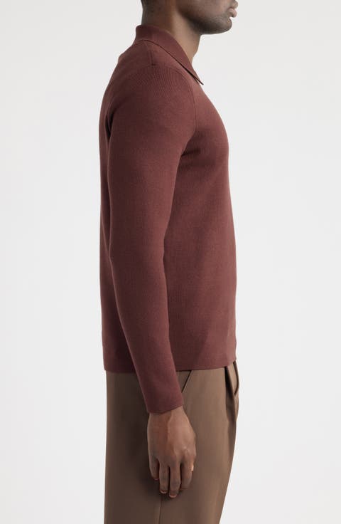 Guna Half Zip Sweater