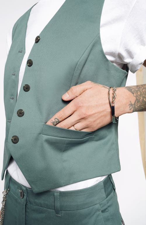 Wildfang The Essential Vest In Blue