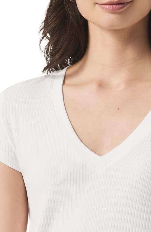 Splendid Hailey Rib V-neck Top