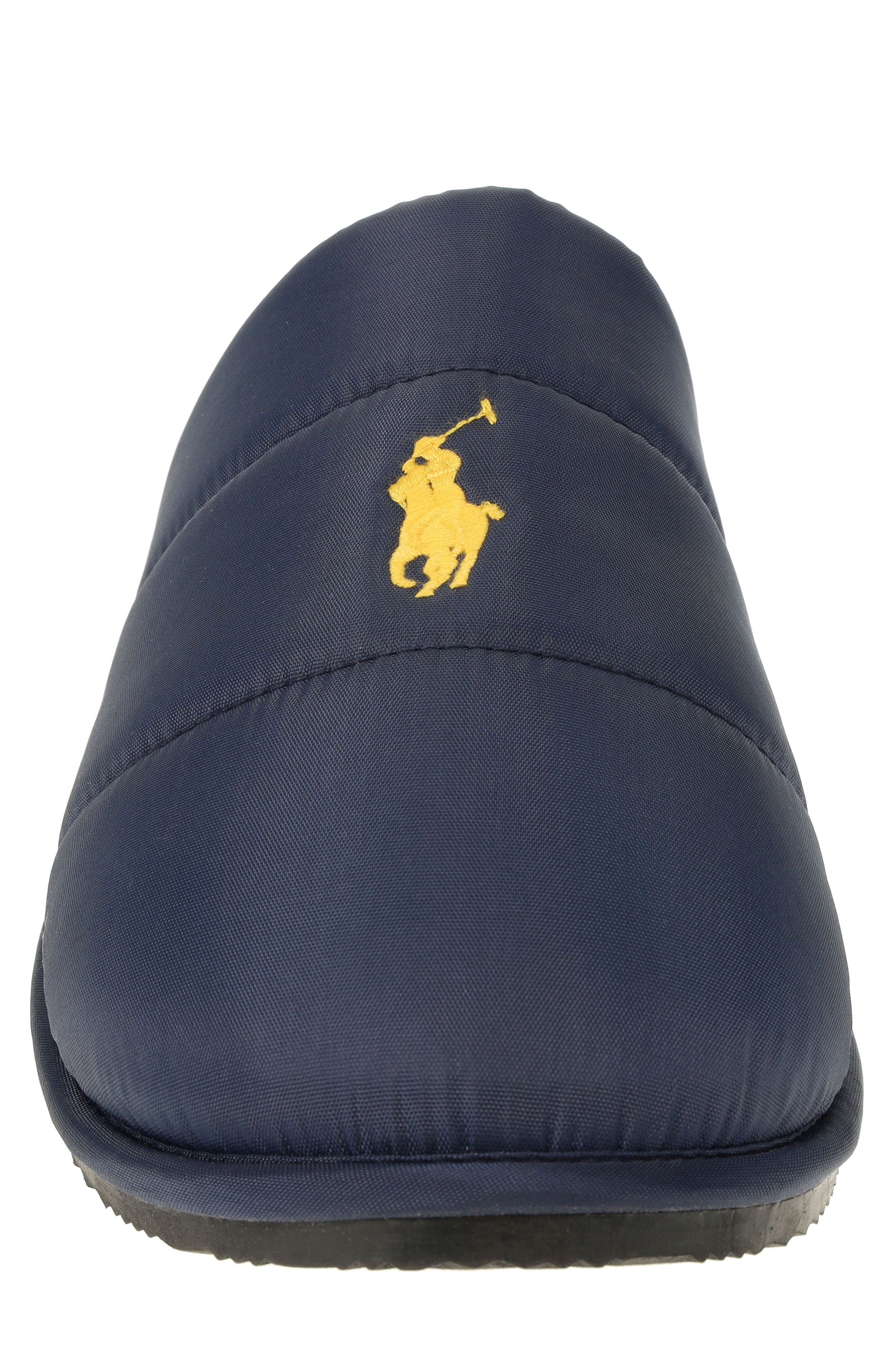 Polo Ralph Lauren Klaren Quilted Slipper, Alternate, color, 