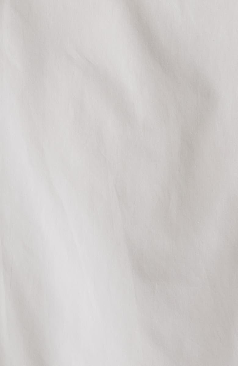 BOSS Bimina Cotton Button-Up Shirt, Alternate, color, Bright White