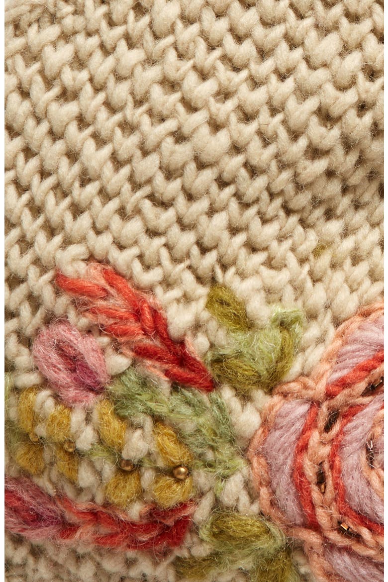 Josephine Wool Cloche, Alternate, color, NATURAL
