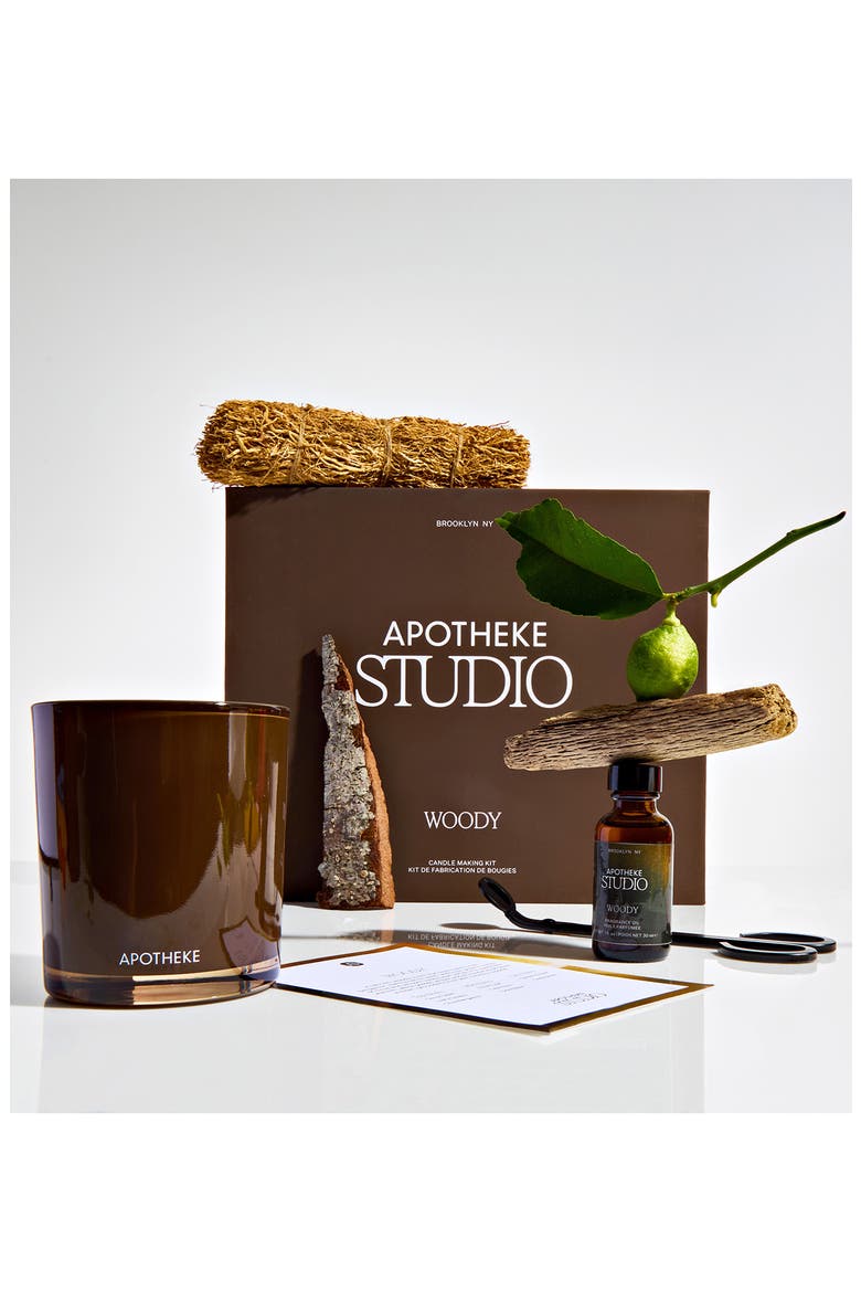 Candle Making Kit, Alternate, color, WOODY