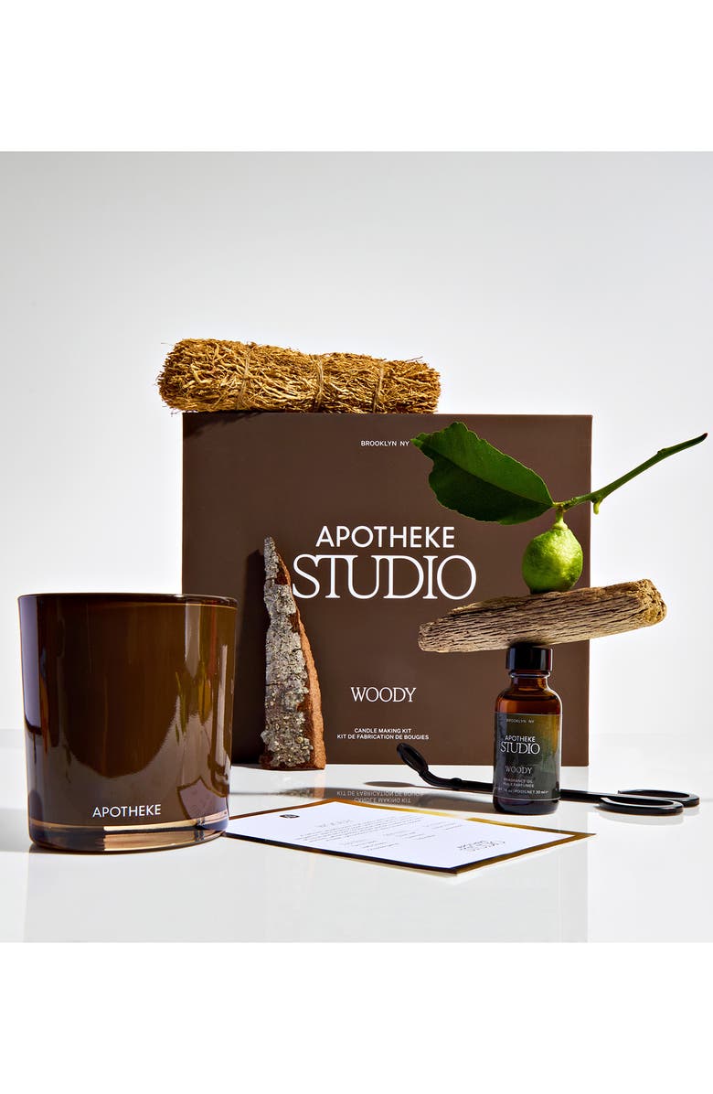 APOTHEKE Candle Making Kit, Alternate, color,