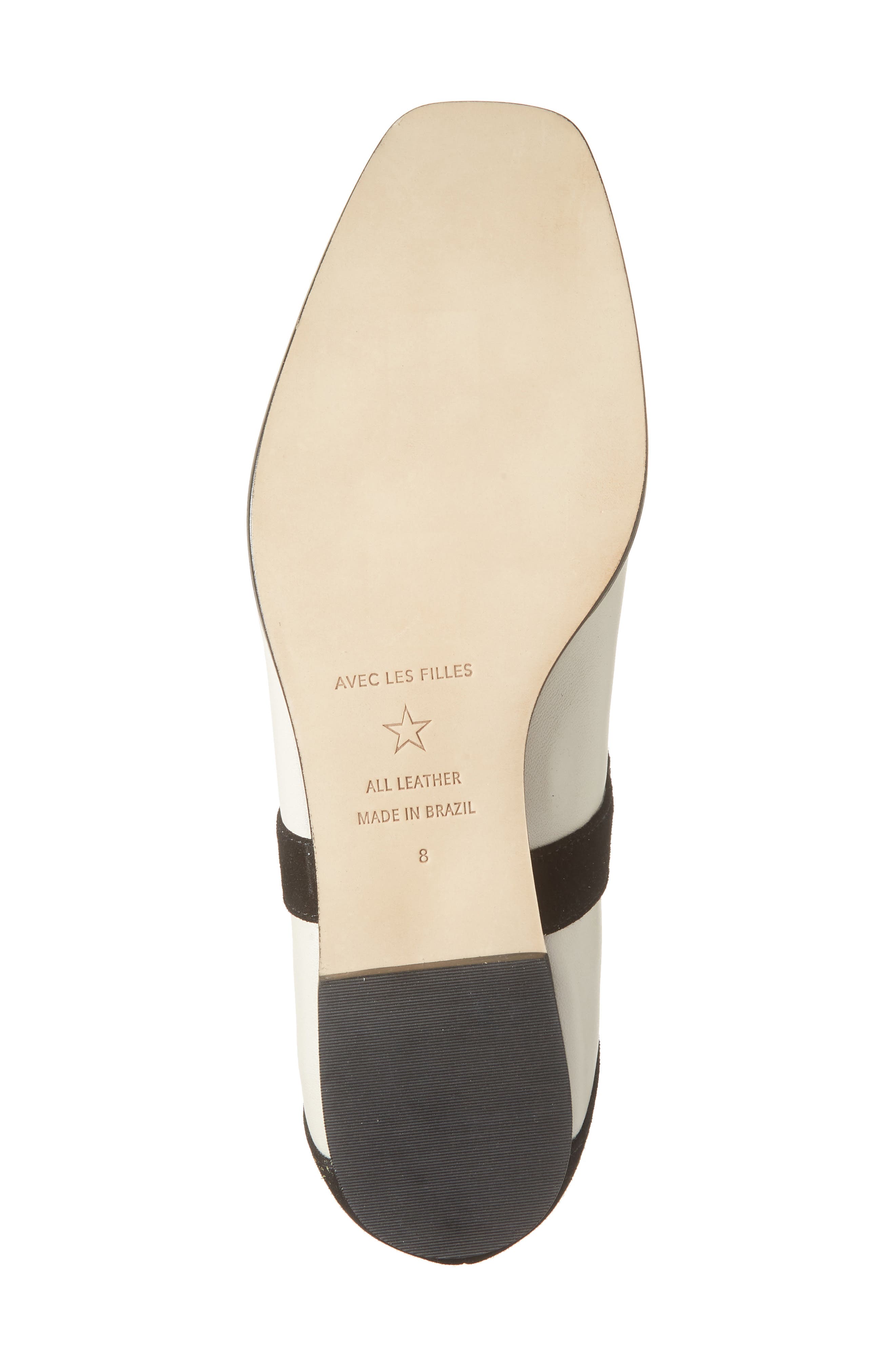 Avec Les Filles Gaelle Colorblock Mary Jane Ballet Flat, Alternate, color, 