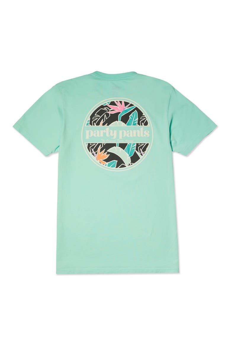 Sweet Leaf Graphic T-Shirt, Alternate, color, CHALKY MINT