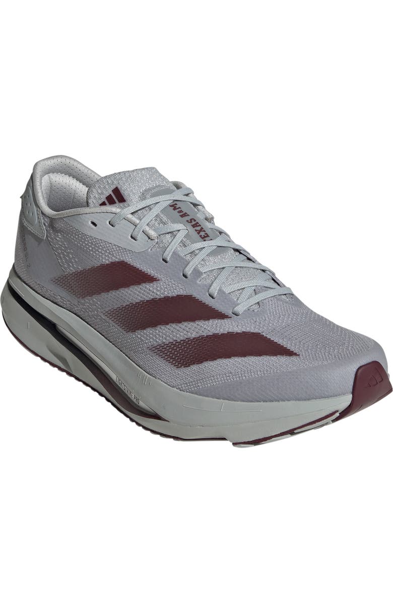 adidas Adizero SL2 Running Shoe, Main, color, Team Maroon 2/ Stone/ White